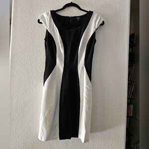 Black and White Women's Sophisticated Dress